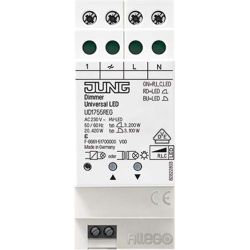 JUNG LED-Universal Dimmer REG DU 1755 REG