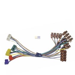 Kabel Adapterkabel Indesit C00086569 für Kochfeld Bauknecht, Whirlpool, Ikea