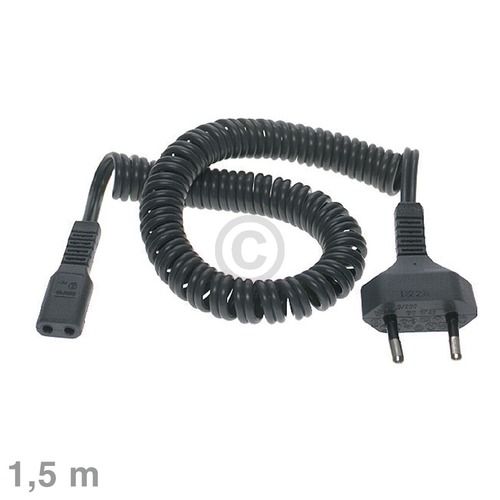 Bild: Kabel Ladekabel Netzkabel 1,5m Rasierer Universal 67030305