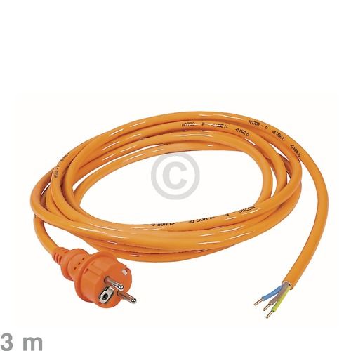 Bild: Kabel Werkzeug-Anschlusskabel 3m 70909