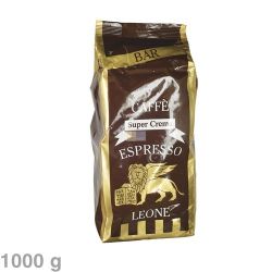 Kaffeebohnen Super Crema Espresso Leone für Kaffeemaschine Kaffeeautomat