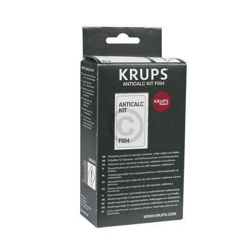 Bild: Kaffeemaschinen Entkalker Krups F054 F054001B Set auch für Espressomaschine
