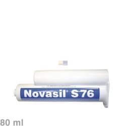 Klebstoff Dichtstoff Novasil S76 für Backofeninnenscheibe Türgriff Herd 80ml