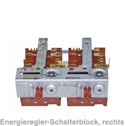 Kochplattenschalterblock Bosch 00496808 Zweiereinheit YH80-1/50bII rechts