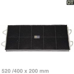 Kohlefilter Balay 00296173 520x200mm für Dunstabzugshaube Bosch, Siemens, Neff