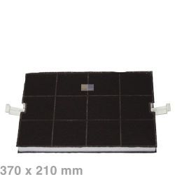 Kohlefilter Balay 00351210 370x210mm für Dunstabzugshauben Bosch, Neff