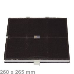 Kohlefilter Balay 00361047 255x265mm für Dunstabzugshaube Umluftbetrieb Bosch