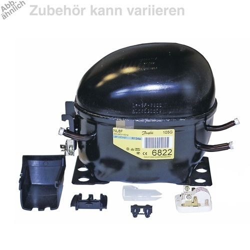 Bild: Kompressor für R134A 1/3PS C00074033 Bosch, Siemens, Neff, Liebherr