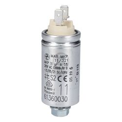 Kondensator 11 µF Bosch 00423100 für Geschirrspüler
