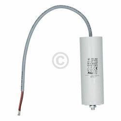 Kondensator 50µF 400V HYDRA MSB MKP 50/400/E2 UL mit Anschlusskabel und