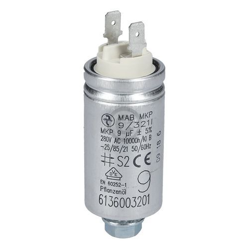Bild: Kondensator 9µF Bosch 00416450 für Umwälzpumpe Geschirrspüler