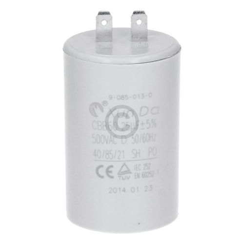 Bild: Kondensator Kärcher 9.085-013.0 25µF 500VAC für Hochdruckreiniger
