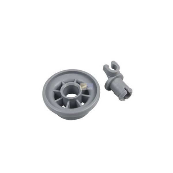 Korbrolle Rolle Spülmaschine Geschirrspüler Unterkorb für Bosch Siemens 00165314 