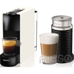 Krups XN111 Nespresso Essenza Mini & Aeroccino 3 