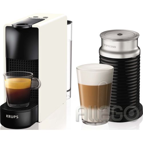 Bild: Krups XN111 Nespresso Essenza Mini & Aeroccino 3 