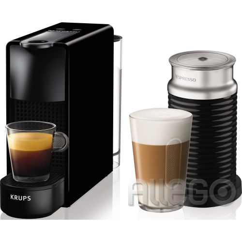 Bild: Krups XN1118 Nespresso Essenza Mini & Aeroccino 3