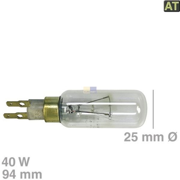 Bauknecht Whirlpool Lampe für Kühlschrank 48400000000986 