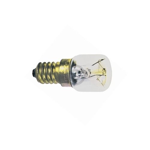 Bild: Lampe E14 15W 25mmØ 57mm 240V 300Grad universal für Backofen Kühlschrank