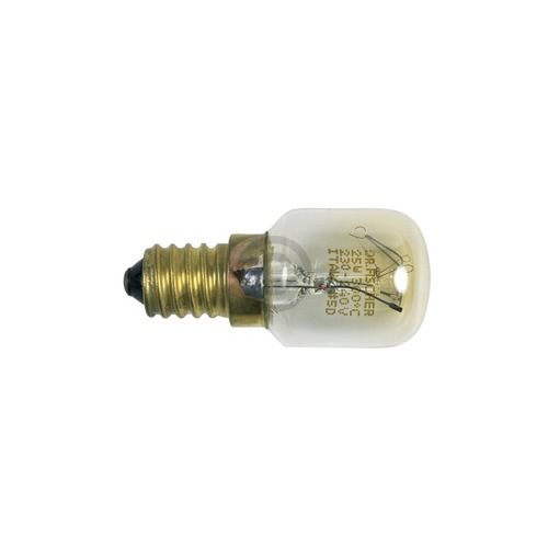 Bild: Lampe E14 25W Bosch 00032196 25mmØ 56mm klein 230/240V für Backofen Mikrowelle