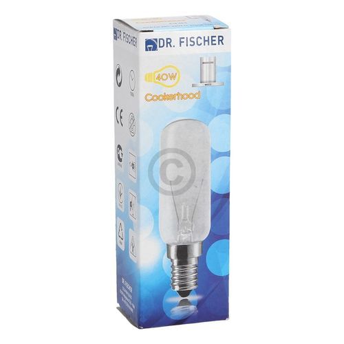 Bild: Lampe E14 40W Bosch 00159645 26mmØ 85mm 230-240V für Kühlschrank SideBySide
