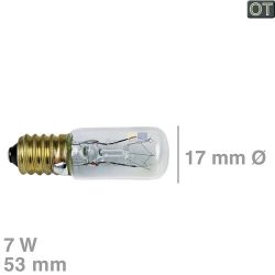Lampe E14 7W 17mmØ 53mm 230-240V AEG 112552001/3