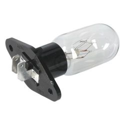 Lampe LG 6912W3B002D 25W 240V mit Befestigungssockel 2x4,8mmAMP für Mikrowelle