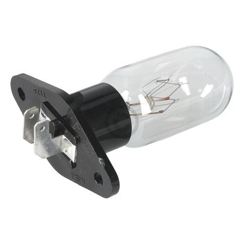 Bild: Lampe LG 6912W3B002D 25W 240V mit Befestigungssockel 2x4,8mmAMP für Mikrowelle