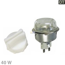 Lampeneinheit Bosch 00420775 Fassung Lampe Glashaube Werkzeug für Backofen