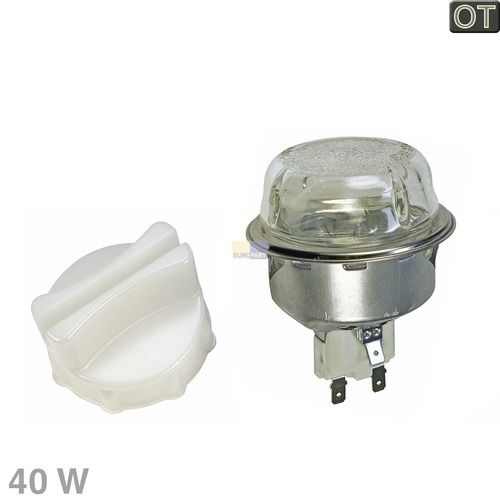 Bild: Lampeneinheit Bosch 00420775 Fassung Lampe Glashaube Werkzeug für Backofen