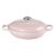 Bild: Le Creuset Gourmet-Profitopf Signature 26cm, Shell Pink