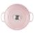 Bild: Le Creuset Gourmet-Profitopf Signature 26cm, Shell Pink