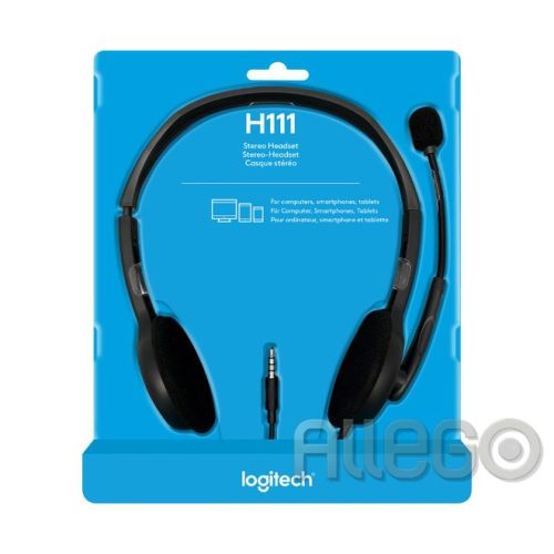 Bild: Logitech Stereo Headset H111