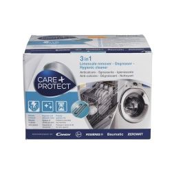 Maschinen-Reiniger Hoover 35601768 CDP1012 Care+Protect für Waschmaschine