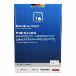 Maschinenreiniger Bosch 00312194 für Geschirrspüler 3Stk