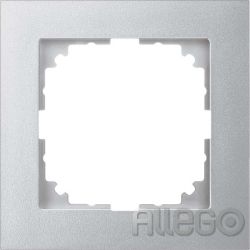 Merten Rahmen 1fach aluminium MEG4010-3660