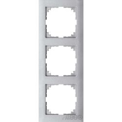 Merten Rahmen 3fach aluminium MEG4030-3660