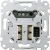Bild: Merten Sensor-Modul mit Schalter aws/gl, UP, Sy MEG5711-0325