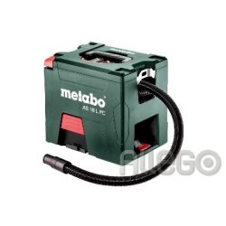 Metabo Akku-Sauger 602021000 AS 18 L PC 2x 18,0V-5,2Ah