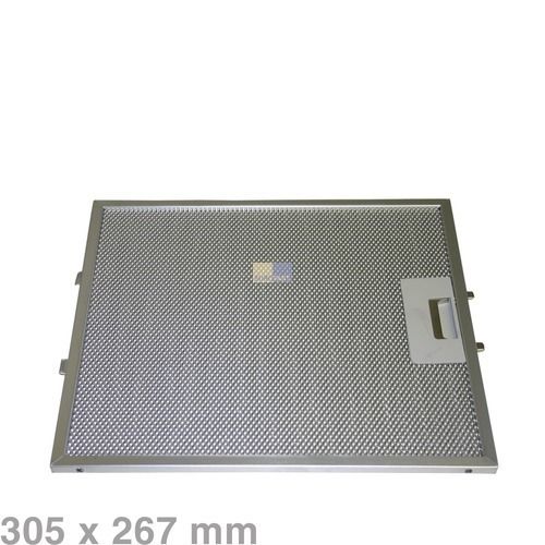 Bild: Metallfettfilter AEG 405525042/9 305x267mm für Dunstabzugshaube