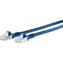 METZ CONNECT 1308457044-E Patchkabel Cat6A 7,0m bl S/FTP RJ45 hfr AWG26