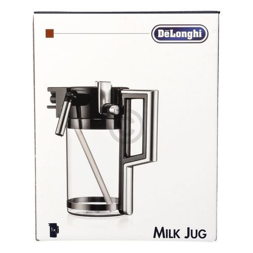 Bild: Milchbehälter DeLonghi 5513211641 mit Deckel Aufschäumer Rohr für Kaffeemaschine