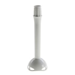 Mixfuß Bosch 00657242 Pürierstab weiß mit Messer für elektrische Handmixer