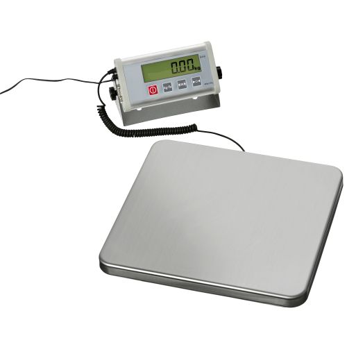 Bild: Neumärker Elektronische Digitalwaage Teilung 20 g, Wiegebereich bis 60 kg
