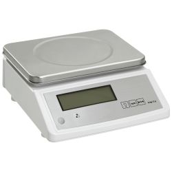 Neumärker Elektronische Küchenwaage Teilung 2 g, Wiegebereich bis 15 kg