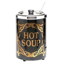 Neumärker Hot-Pot Suppentopf Hot Soup, mit Blattgold-Dekor 05-10501