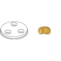 Neumärker Pasta-Scheibe Ø 57 mm Gnocchi für MPF 2,5 und MPF 4 06-50754-03