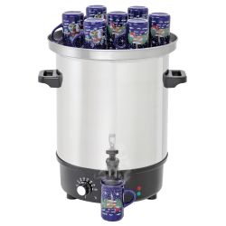 Neumärker Warmhaltedeckel für Tassen für Glühwein- und Heißwasserkessel 30 Liter