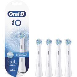 Oral-B iO Ultimative Reinigung 4er Aufsteckbürste
