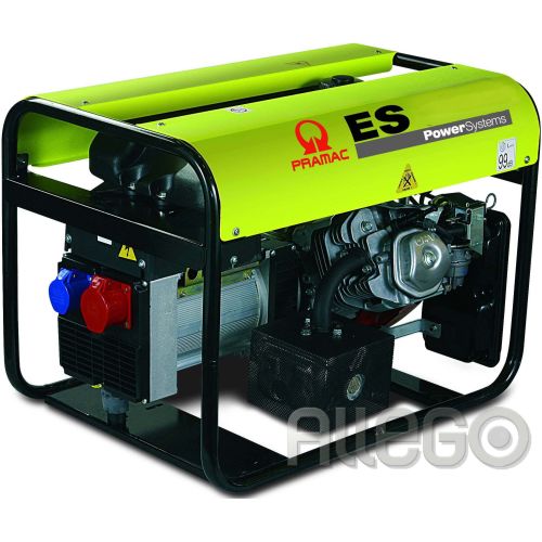 Bild: Pramac Stromerzeuger Serie ES Benzin ES5000-THI AVR