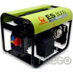 PRAMAC Stromerzeuger Serie ES Benzin ES8000-THI AVR